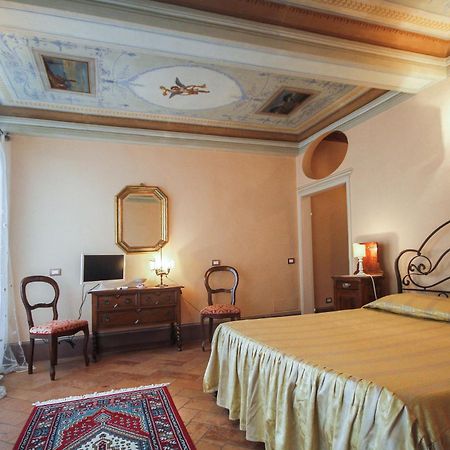 Antica Residenza Cicogna Bed and Breakfast Siena Buitenkant foto