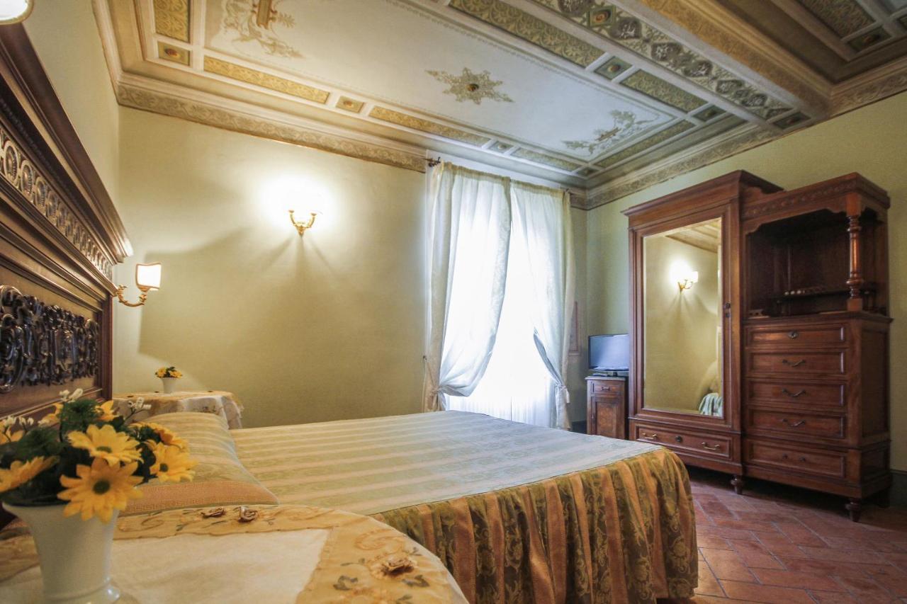 Antica Residenza Cicogna Bed and Breakfast Siena Buitenkant foto