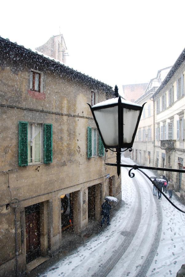 Antica Residenza Cicogna Bed and Breakfast Siena Buitenkant foto
