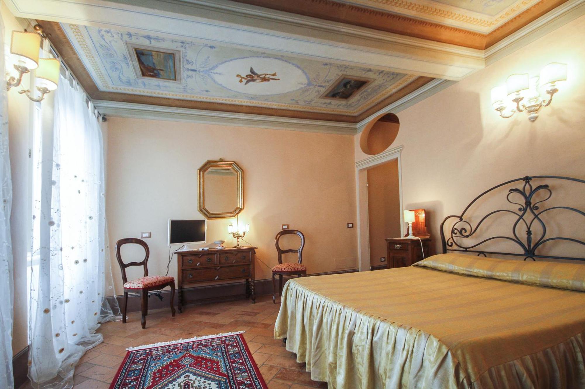 Antica Residenza Cicogna Bed and Breakfast Siena Buitenkant foto